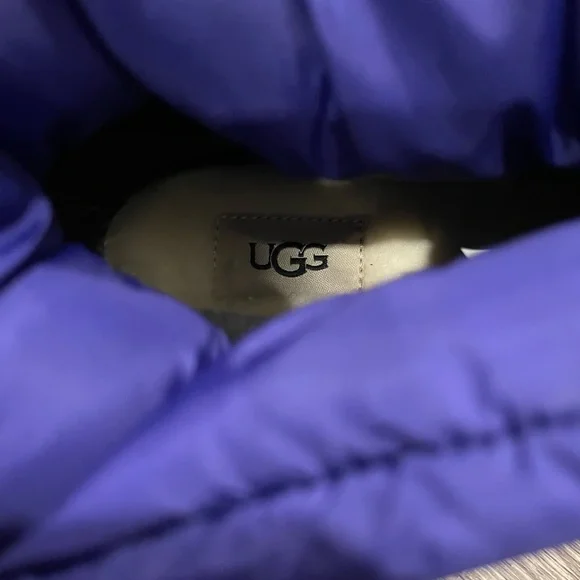 NWT UGG YOSE PUFF WATERPROOF WINTER SNOW ANKLE BOOTS - Picture 6 of 10